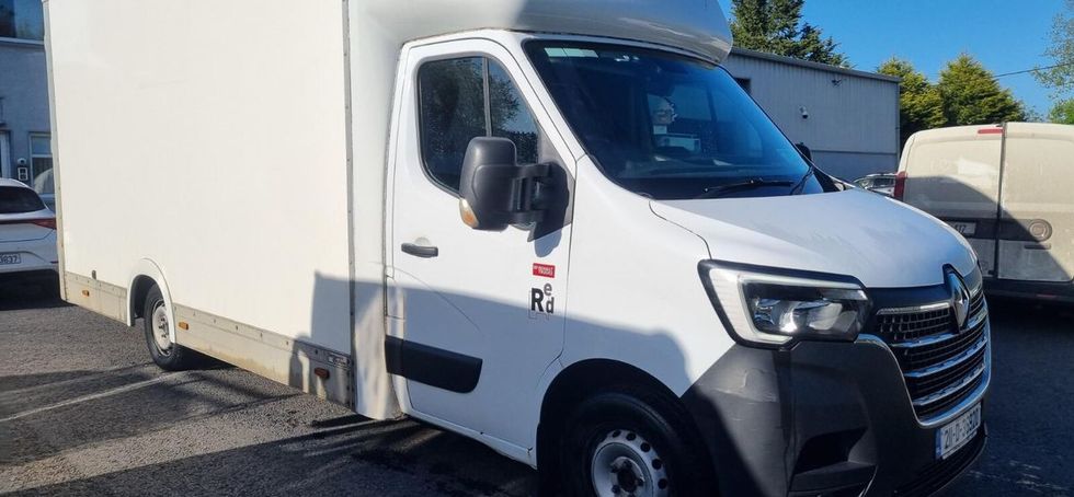 Renault Master 2021