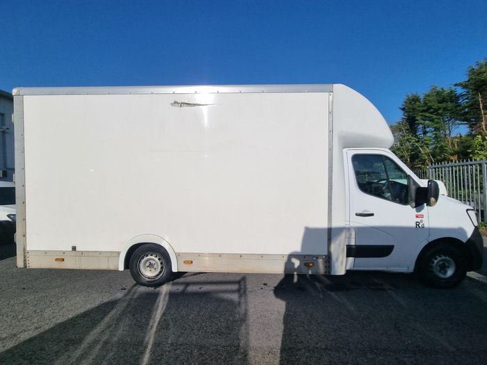 Renault Master 2021