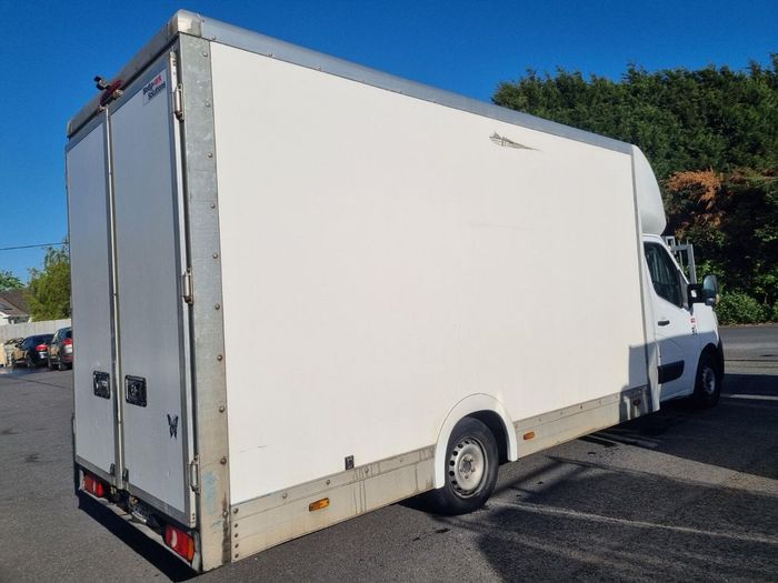 Renault Master 2021