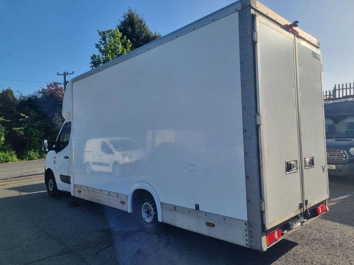 Renault Master 2021