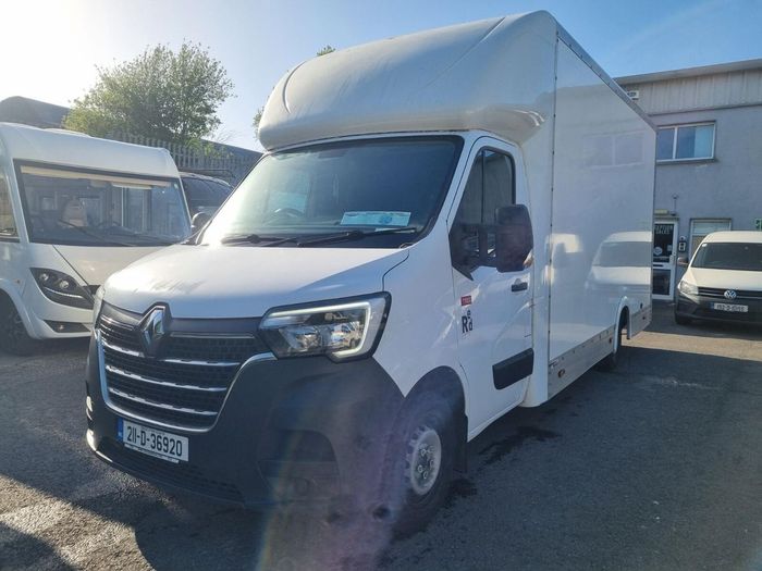 Renault Master 2021