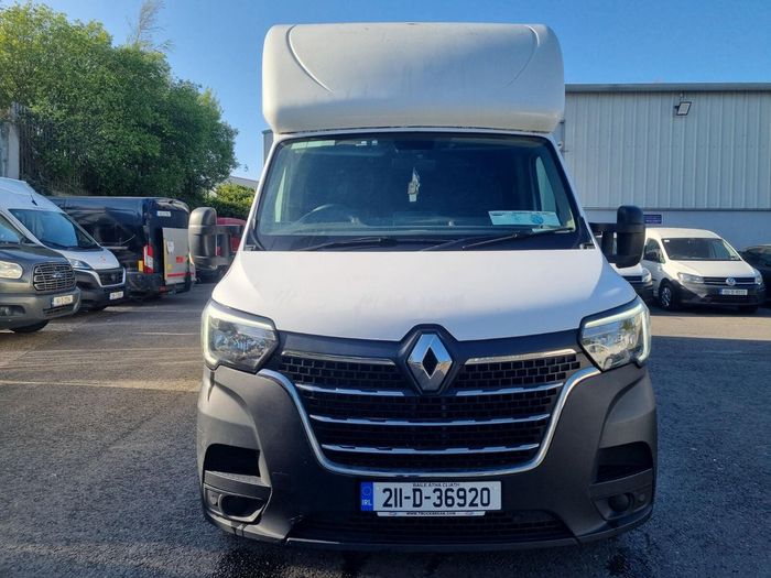 Renault Master 2021