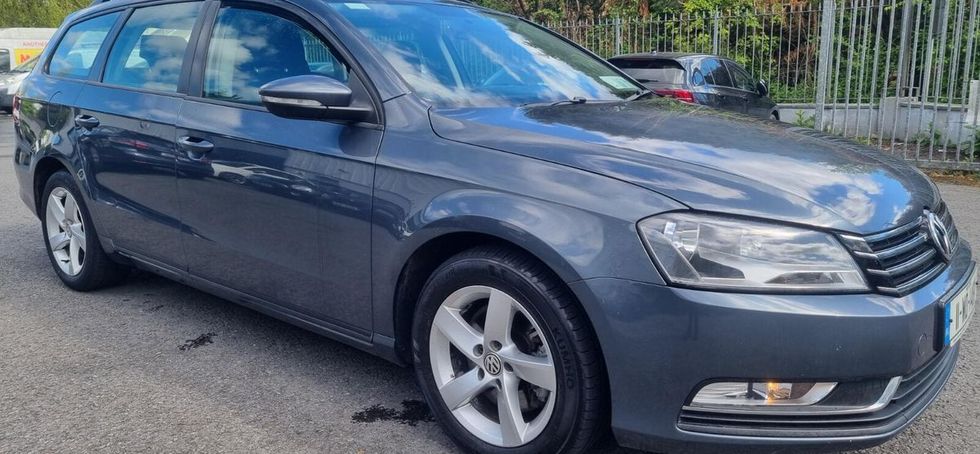 Volkswagen Passat 2011