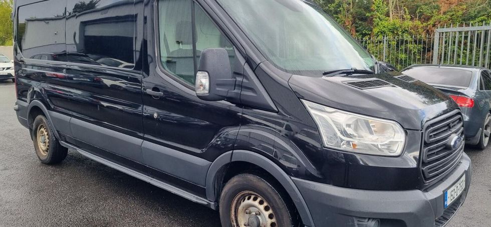 Ford Transit 2015