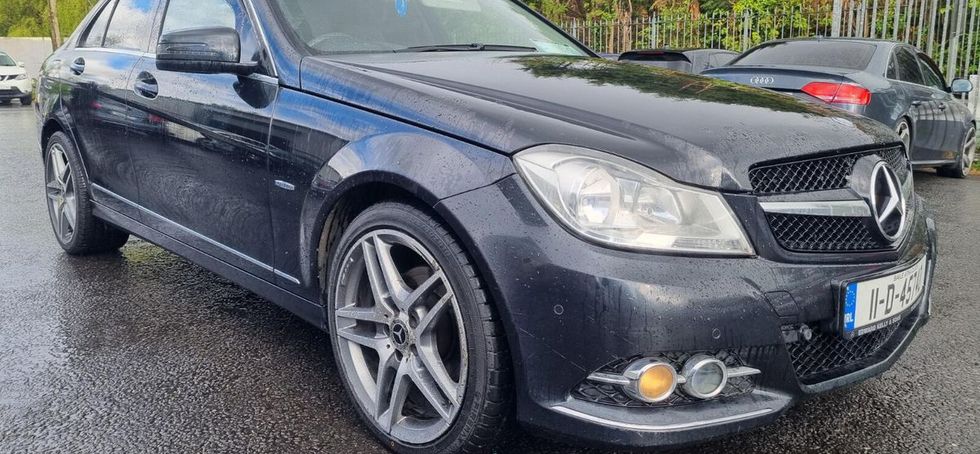 Mercedes-Benz C-Class 2011