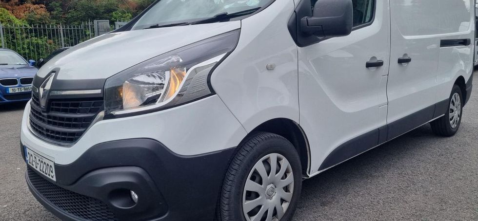 Renault Trafic 2021