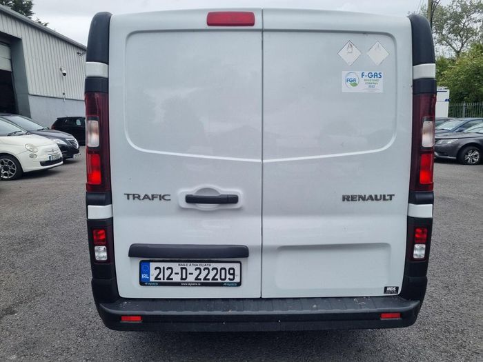 Renault Trafic 2021