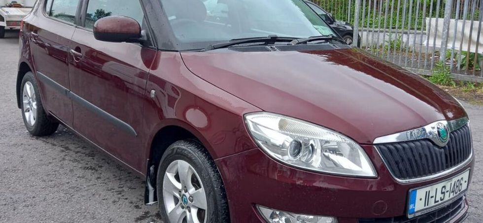 Skoda Fabia 2011