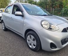 Nissan March 2017