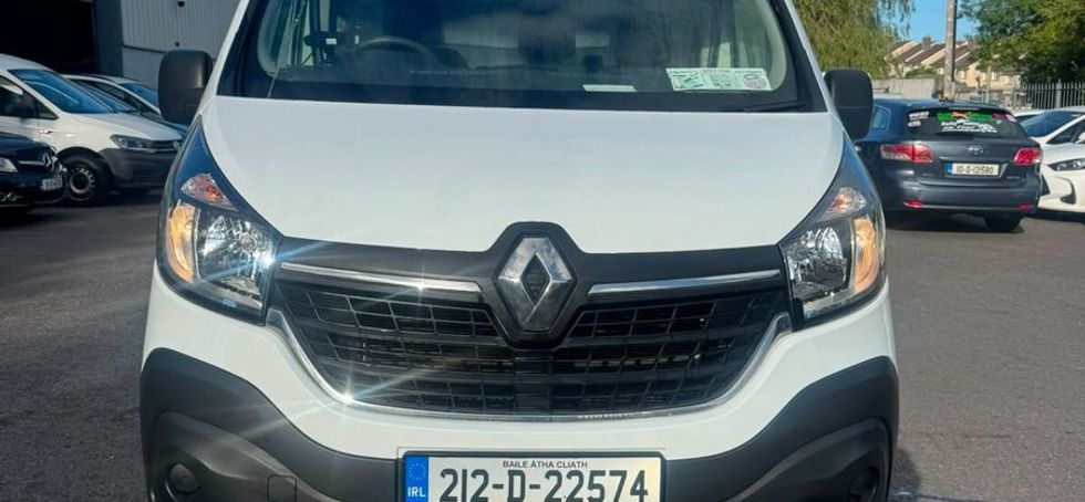 Renault Trafic 2021