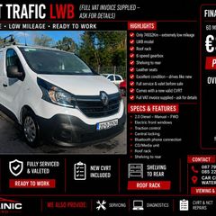 Renault Trafic 2021