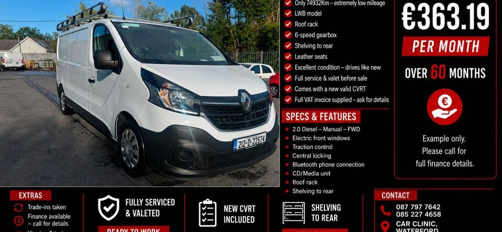 Renault Trafic 2021