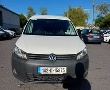 Volkswagen Caddy 2014