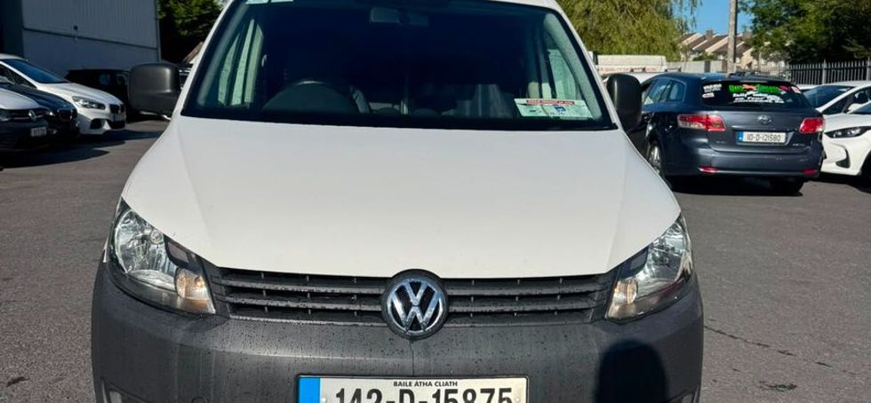 Volkswagen Caddy 2014