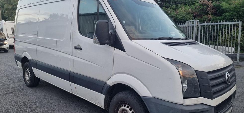 Volkswagen Crafter 2017