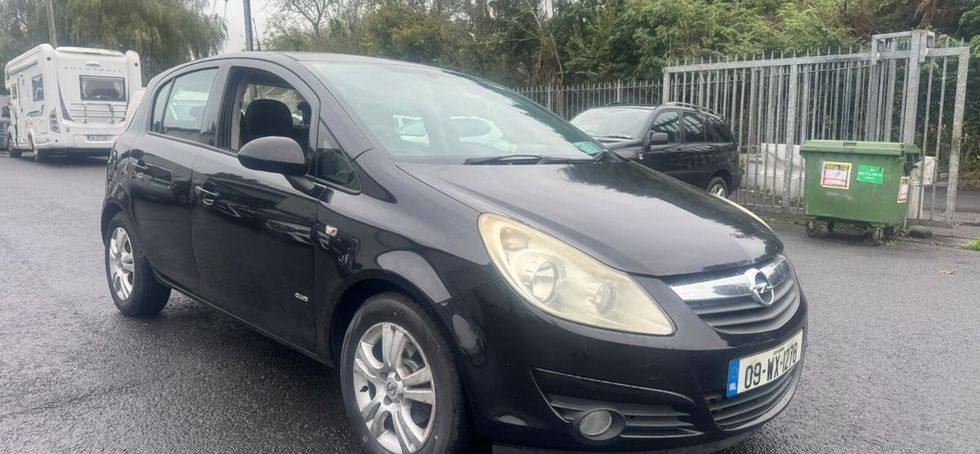 Opel Corsa 2009