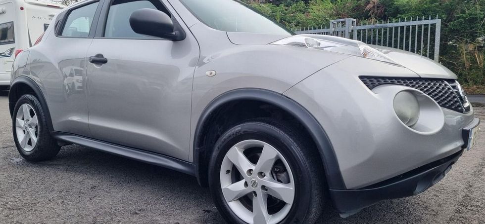 Nissan Juke 2012