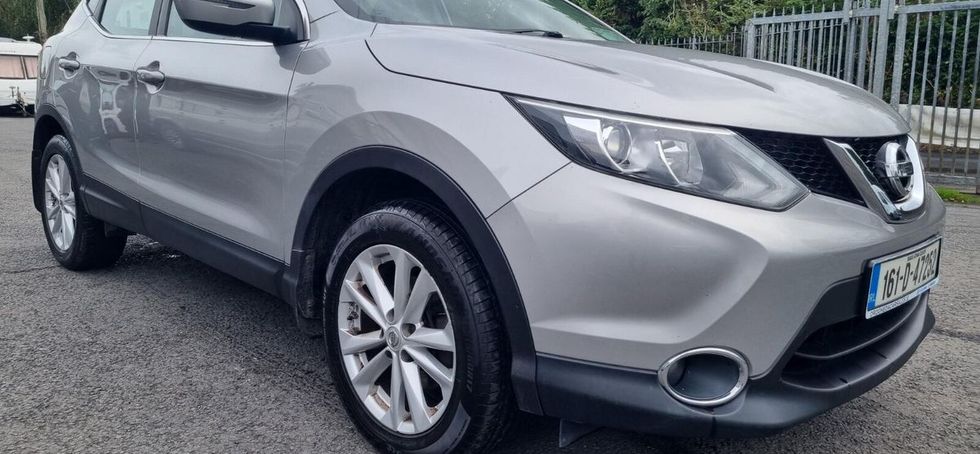 Nissan QASHQAI 2016