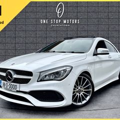 Mercedes-Benz CLA Class 2018
