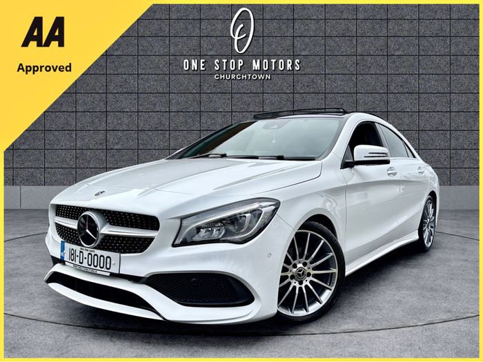 Mercedes-Benz CLA Class 2018