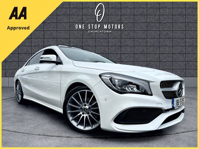 Mercedes-Benz CLA Class 2018