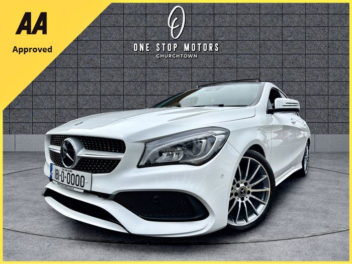 Mercedes-Benz CLA Class 2018