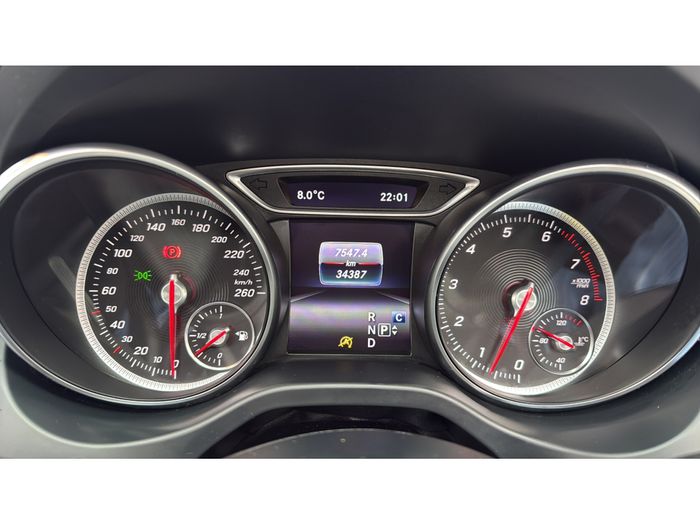 Mercedes-Benz CLA Class 2018