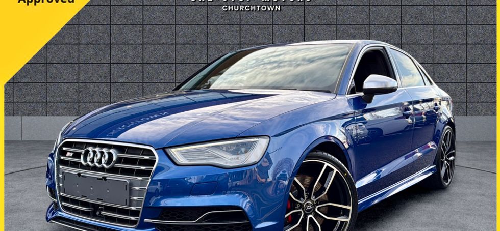 Audi S3 2016