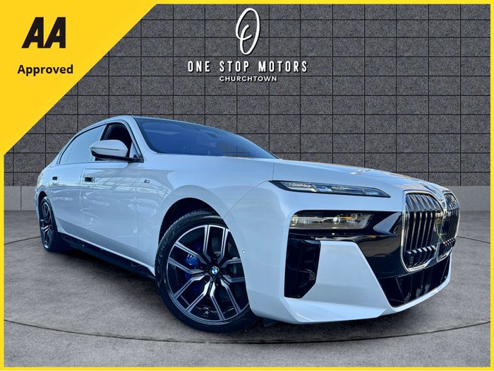 BMW i7 2025