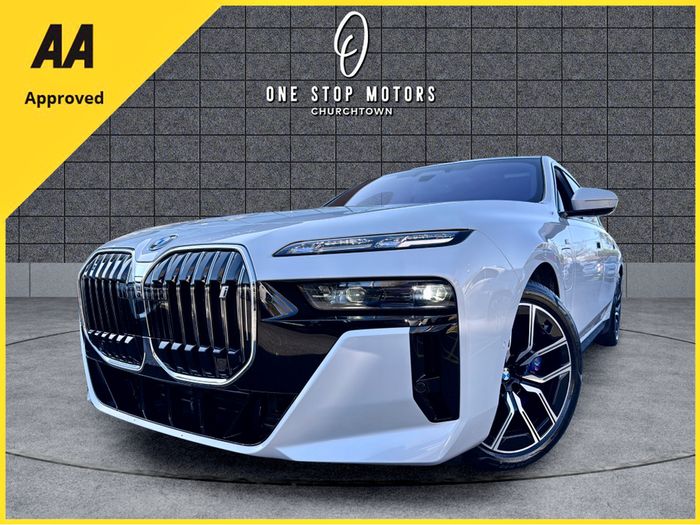 BMW i7 2025