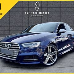 Audi S3 2017