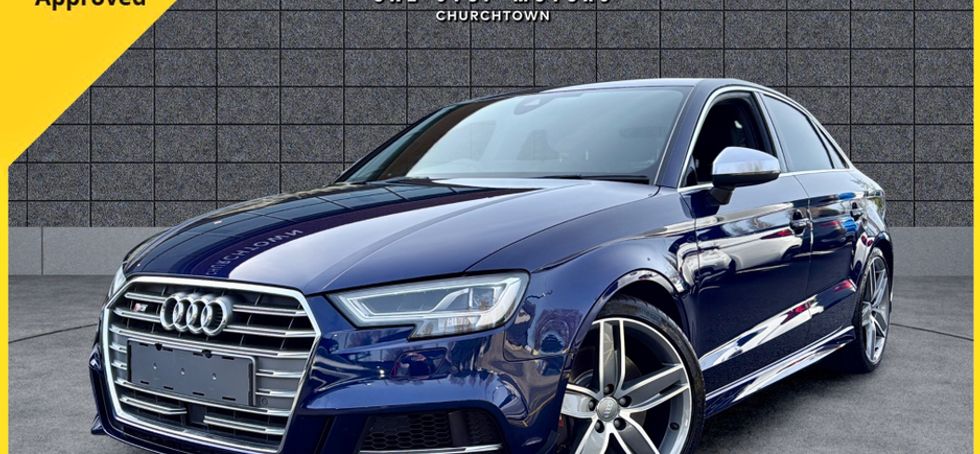 Audi S3 2017