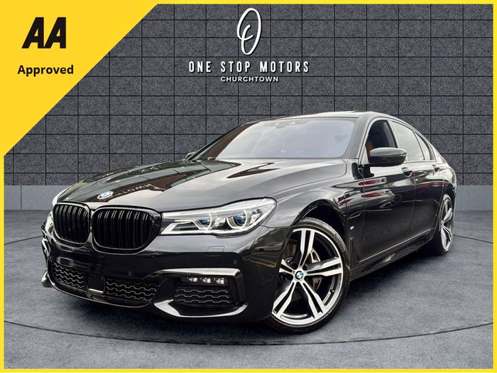 BMW 7 Series 2019