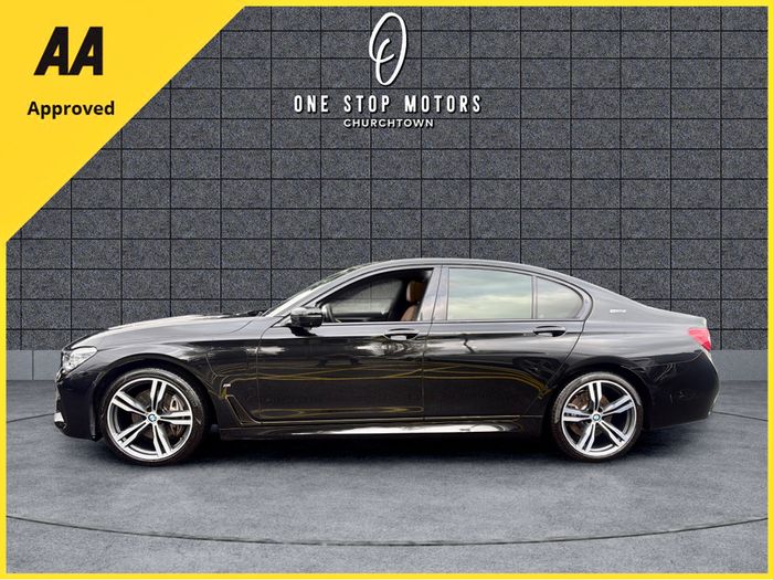 BMW 7 Series 2019