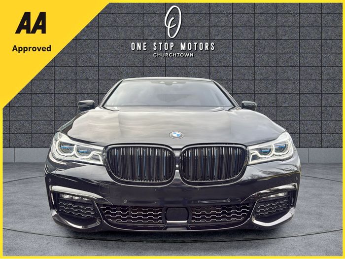 BMW 7 Series 2019
