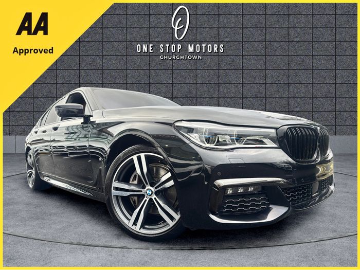 BMW 7 Series 2019