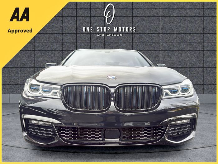 BMW 7 Series 2019