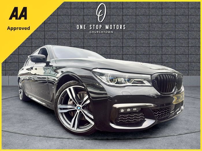 BMW 7 Series 2019