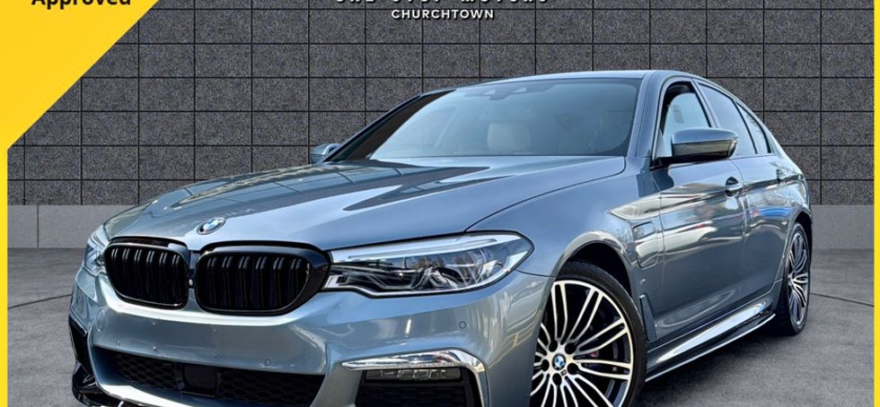 BMW 5 Series 2019