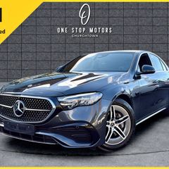 Mercedes-Benz E-Class 2024