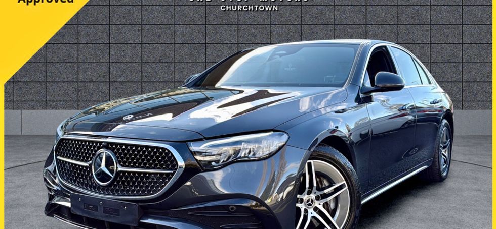 Mercedes-Benz E-Class 2024