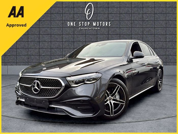 Mercedes-Benz E-Class 2024