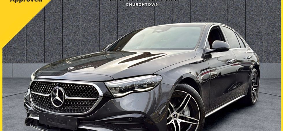 Mercedes-Benz E-Class 2024