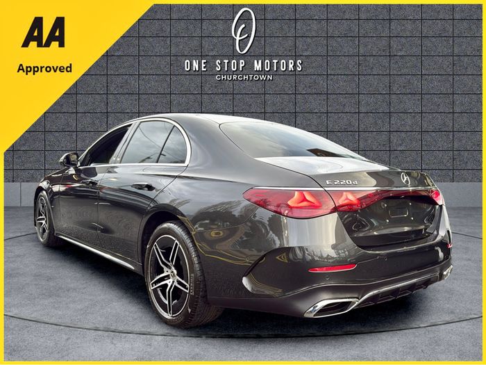 Mercedes-Benz E-Class 2024
