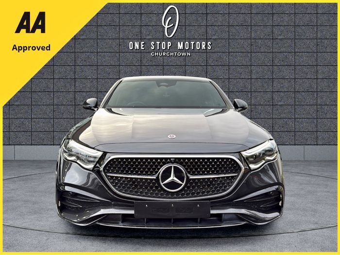 Mercedes-Benz E-Class 2024