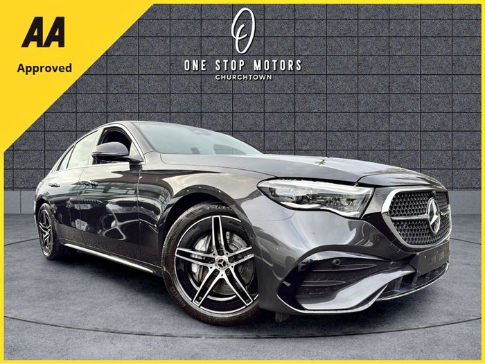 Mercedes-Benz E-Class 2024