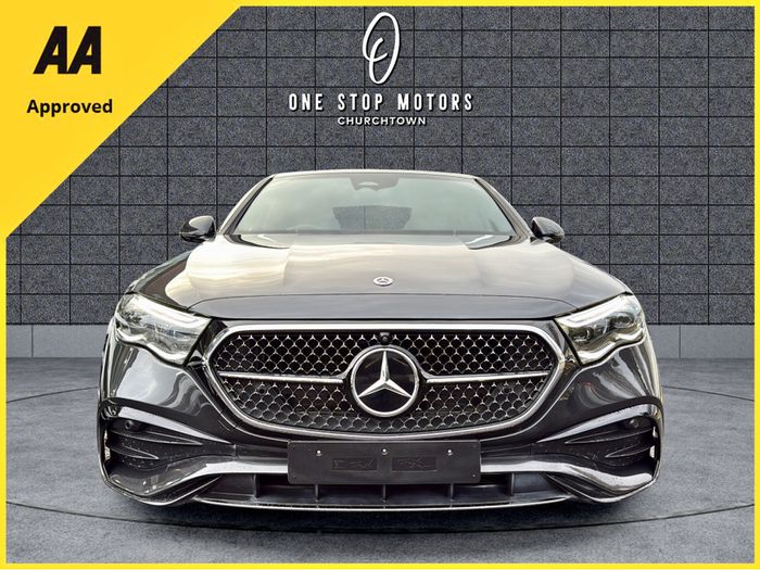 Mercedes-Benz E-Class 2024