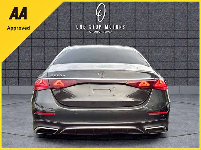 Mercedes-Benz E-Class 2024