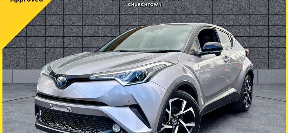 Toyota C-HR 2017