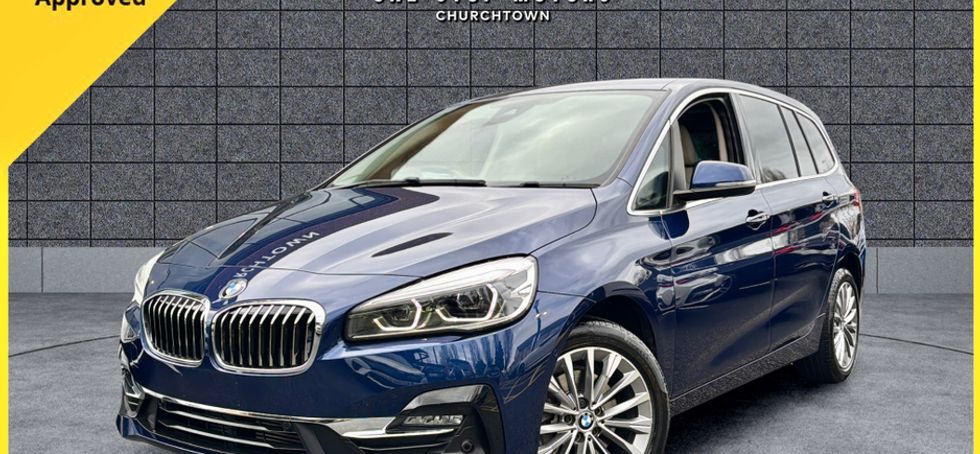 BMW 2 Series Gran Tourer 2019